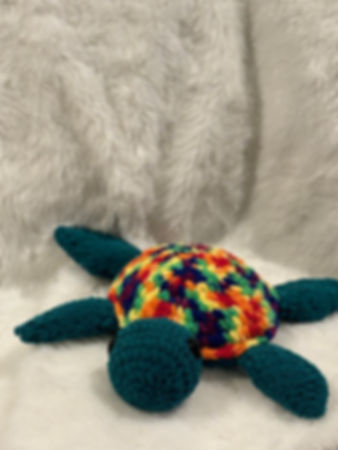 Crochet Plushies Turtle