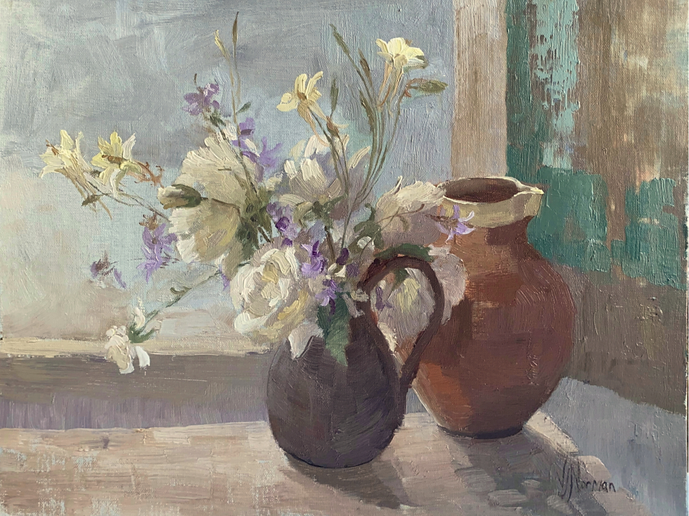 Exploring Colour with Vicki Norman - Workshop