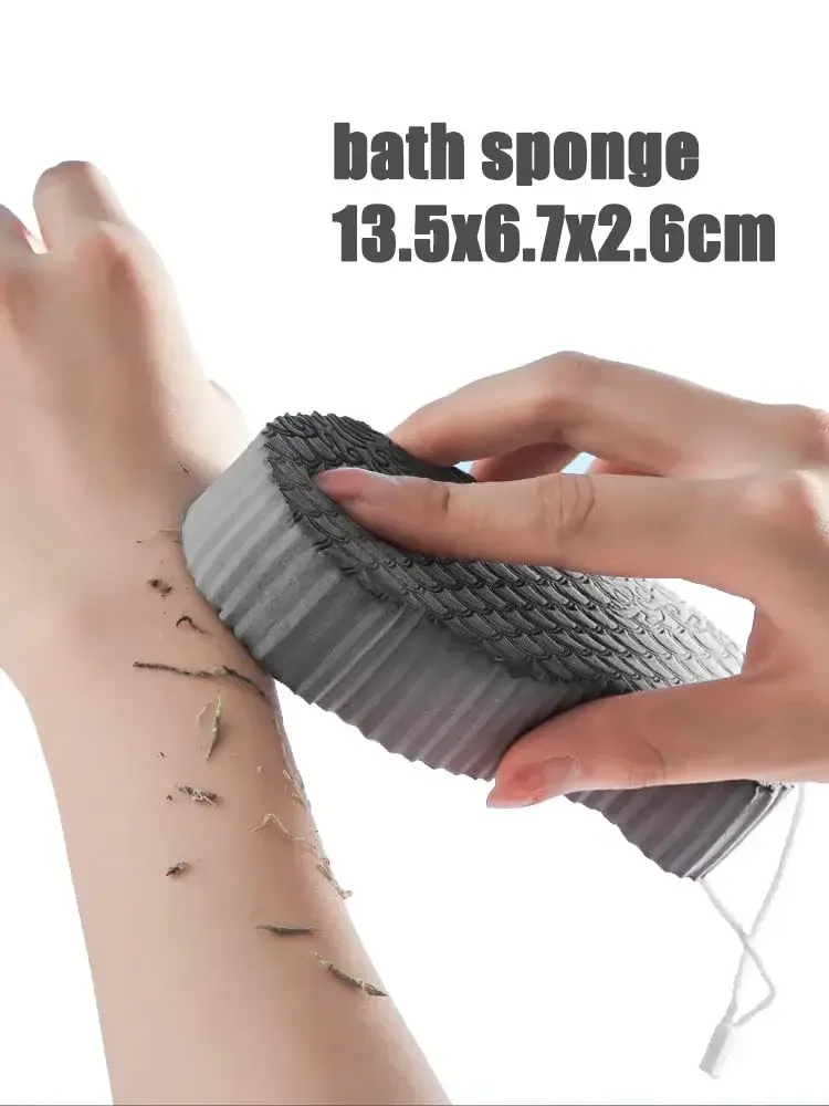 Thumbnail: Spa Shower Exfoliating Foot & Back Scrubber Massage Mat