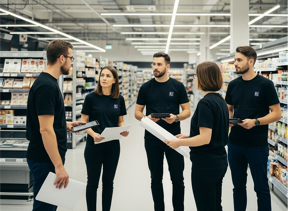 Fixture Lab store development experts design I documentation I planning I solutions I delivery