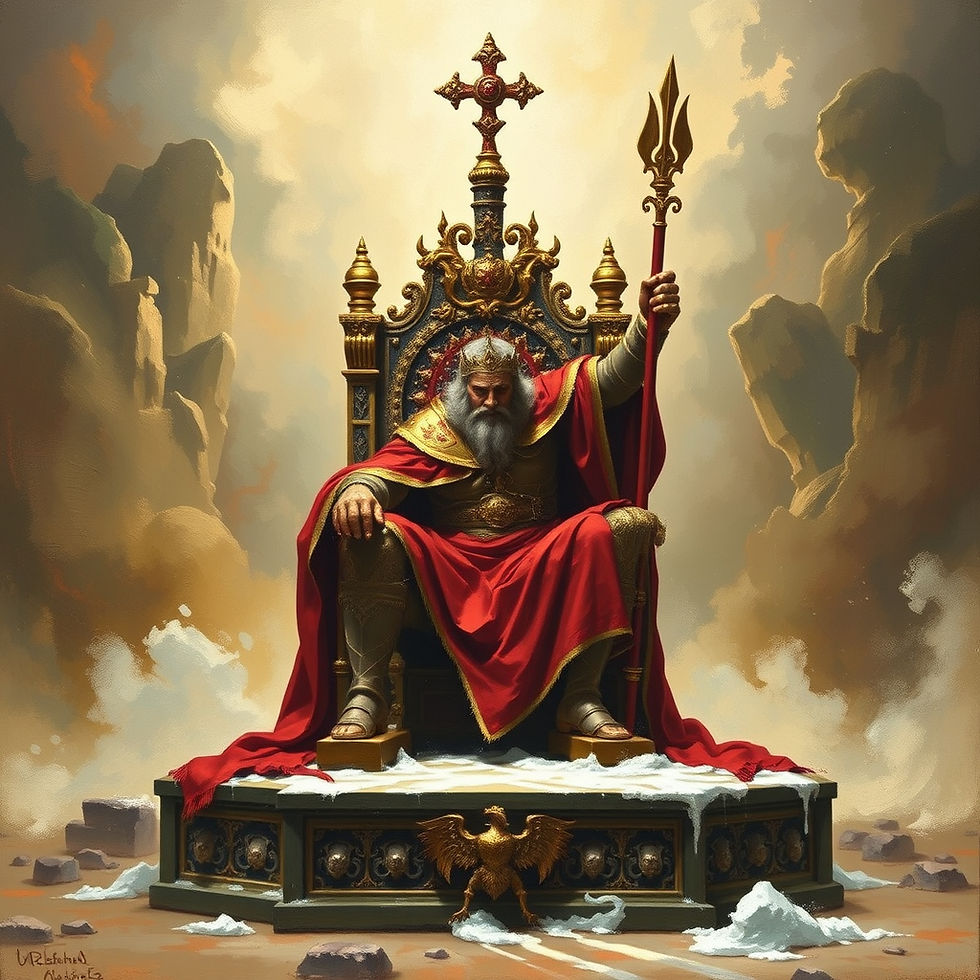 Mankind always wants more authority, more power.