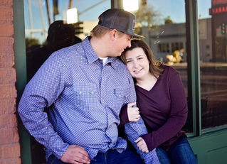 Hannah & Dylan: Downtown Gilbert