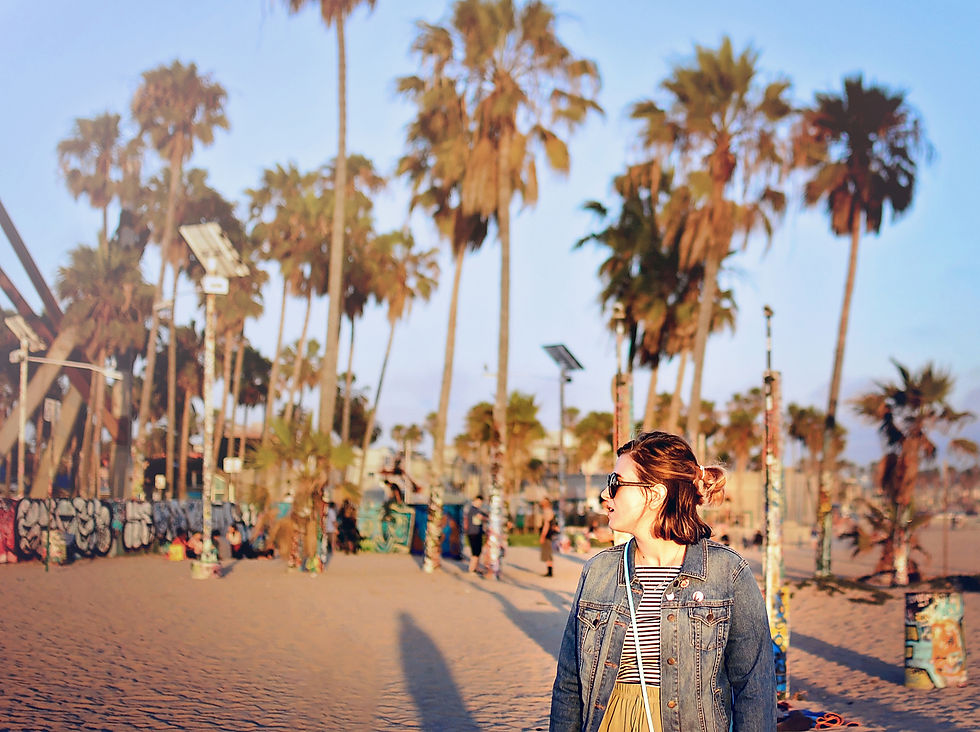 "She's In Love With California"