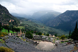 Delphi, Greece