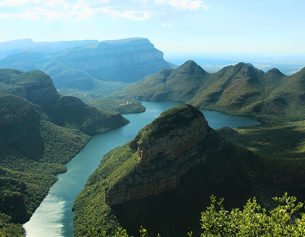 KwaZulu Natal, VMF & Blyde River Canyon