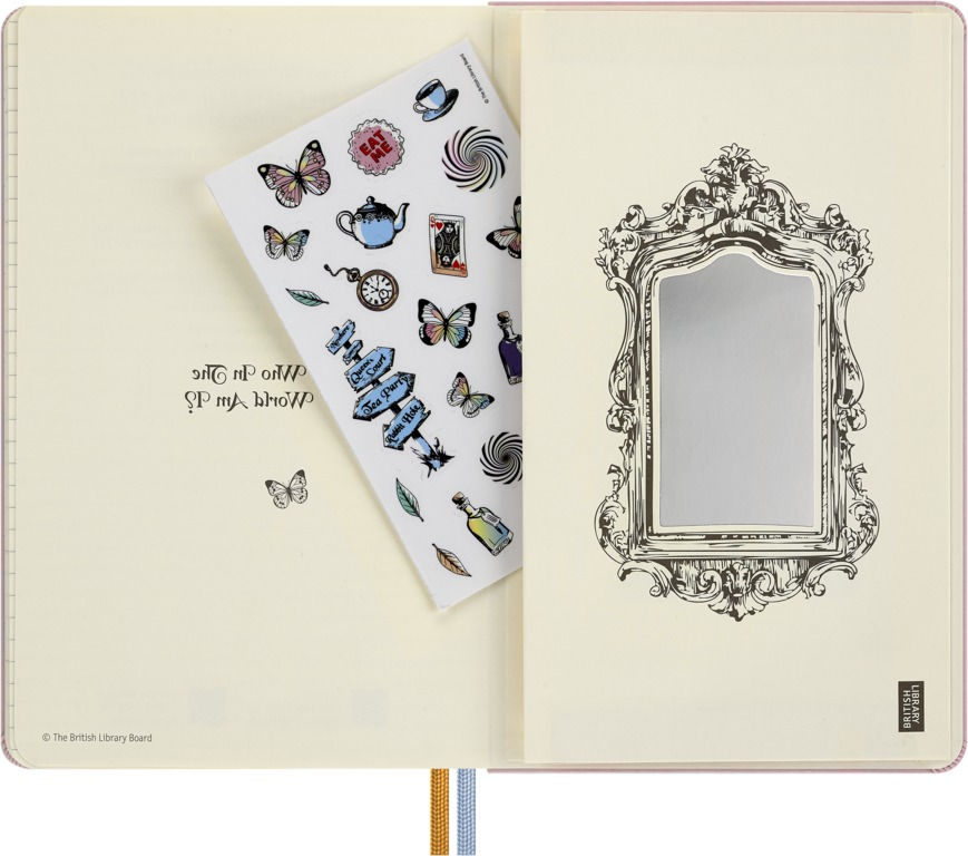 Thumbnail: Moleskine | Alice in Wonderland