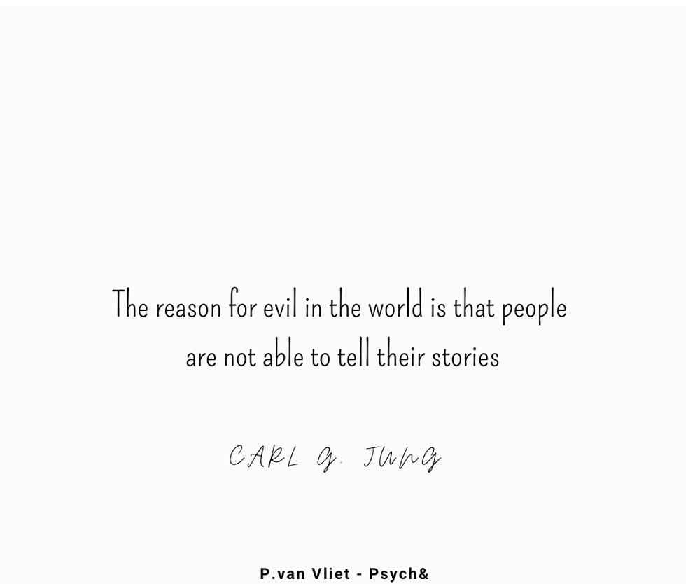Quote reason for evil - carl Jung