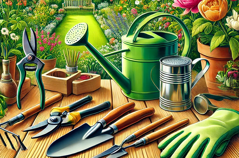 Top Gardening Tools That Make Plant Care Easy
