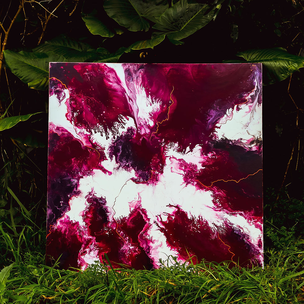 Thumbnail: 'Spellbound' Painting