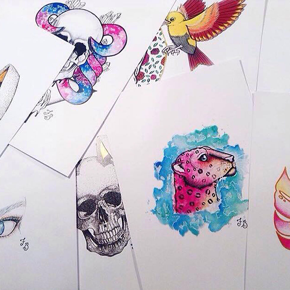 Thumbnail: 'The Lighthouse' Print