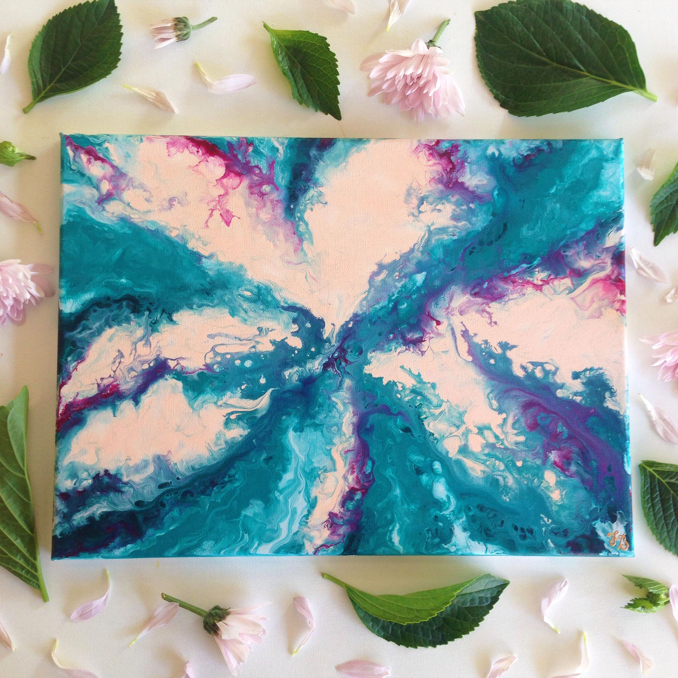 'Dragonfly' Painting