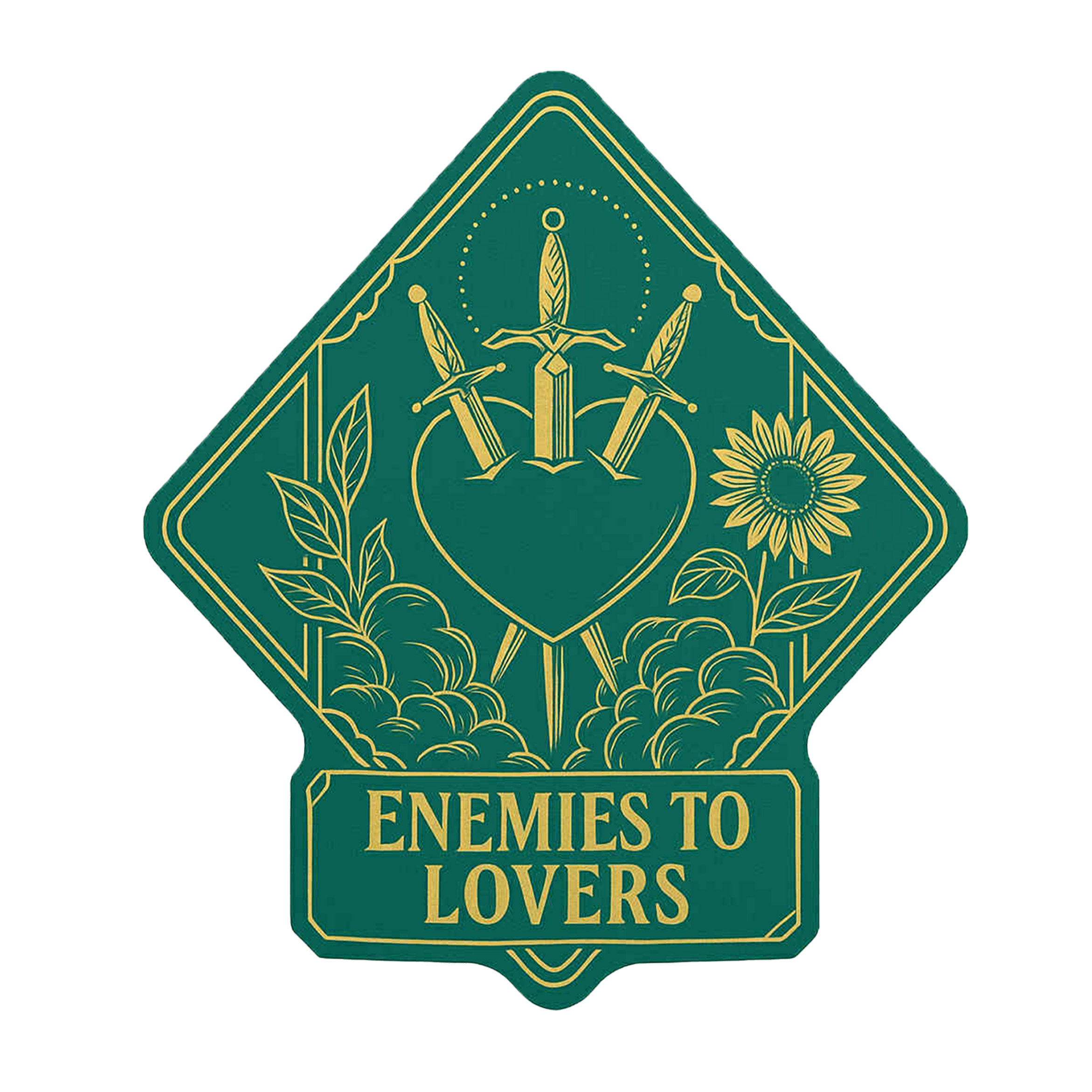 'Enemies to Lovers' Sticker