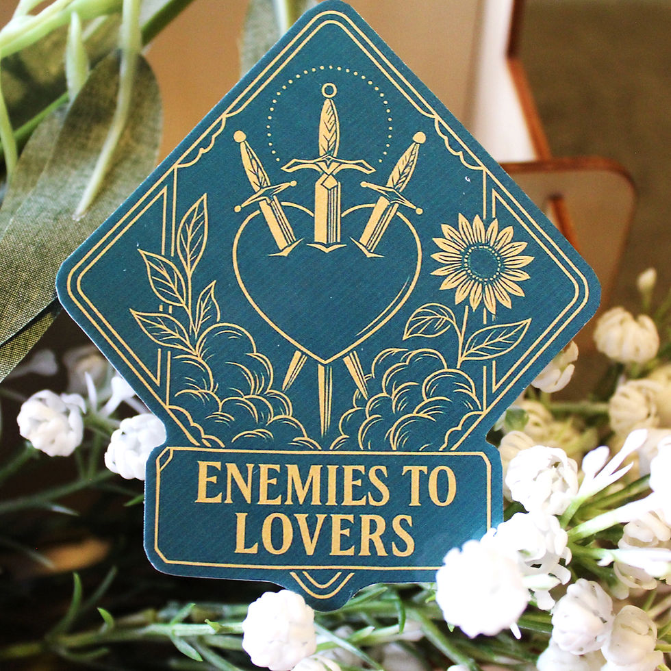 Thumbnail: 'Enemies to Lovers' Sticker