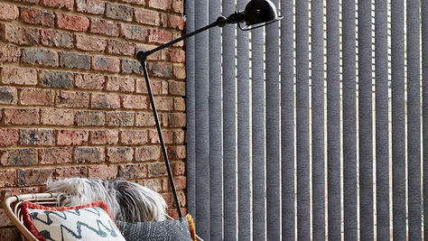Inspirasi Penggunaan Vertical Blind di Rumah