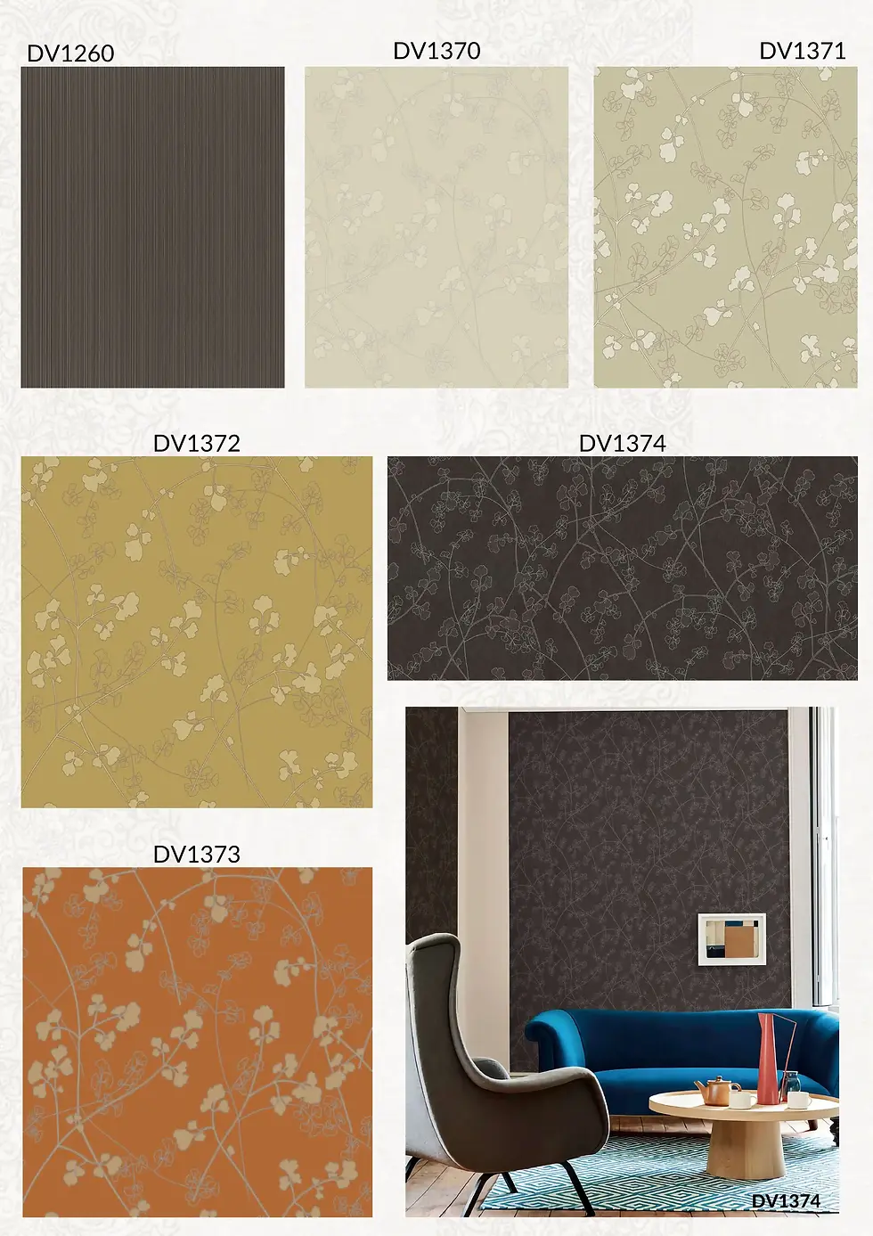 Thumbnail: Jual Wallpaper Dinding Minimalis