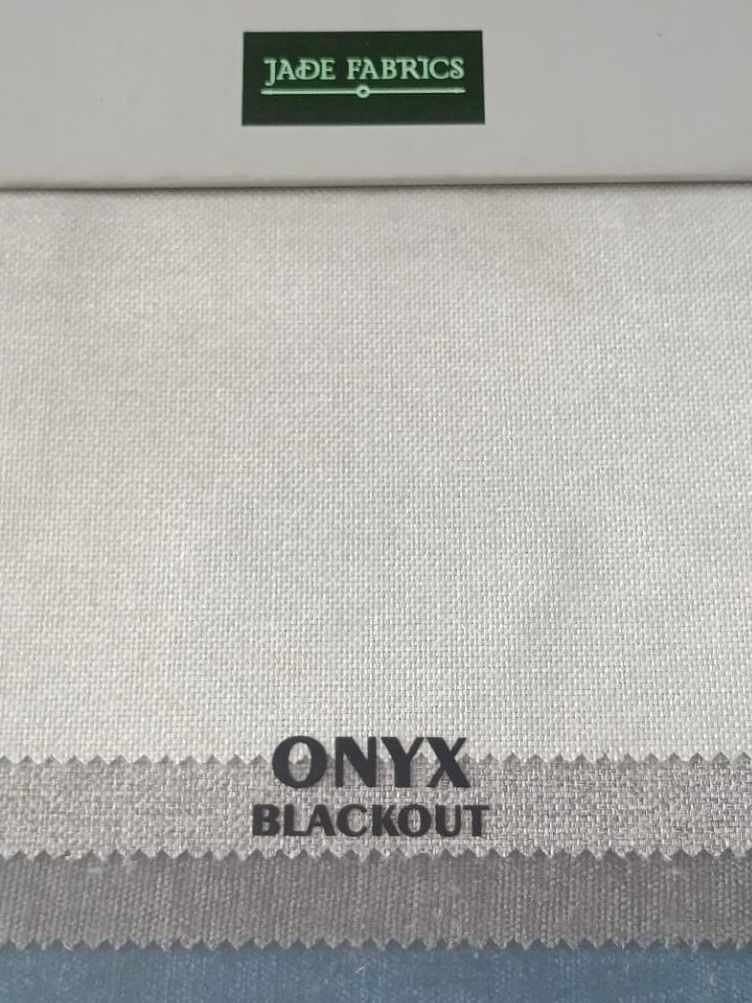Gorden | Blackout 100% | Jade Fabrics - Onyx Blackout