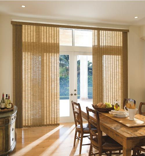 Vertical Blind Ruang Makan
