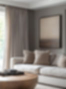 gorden elegan dan mewah warna greige