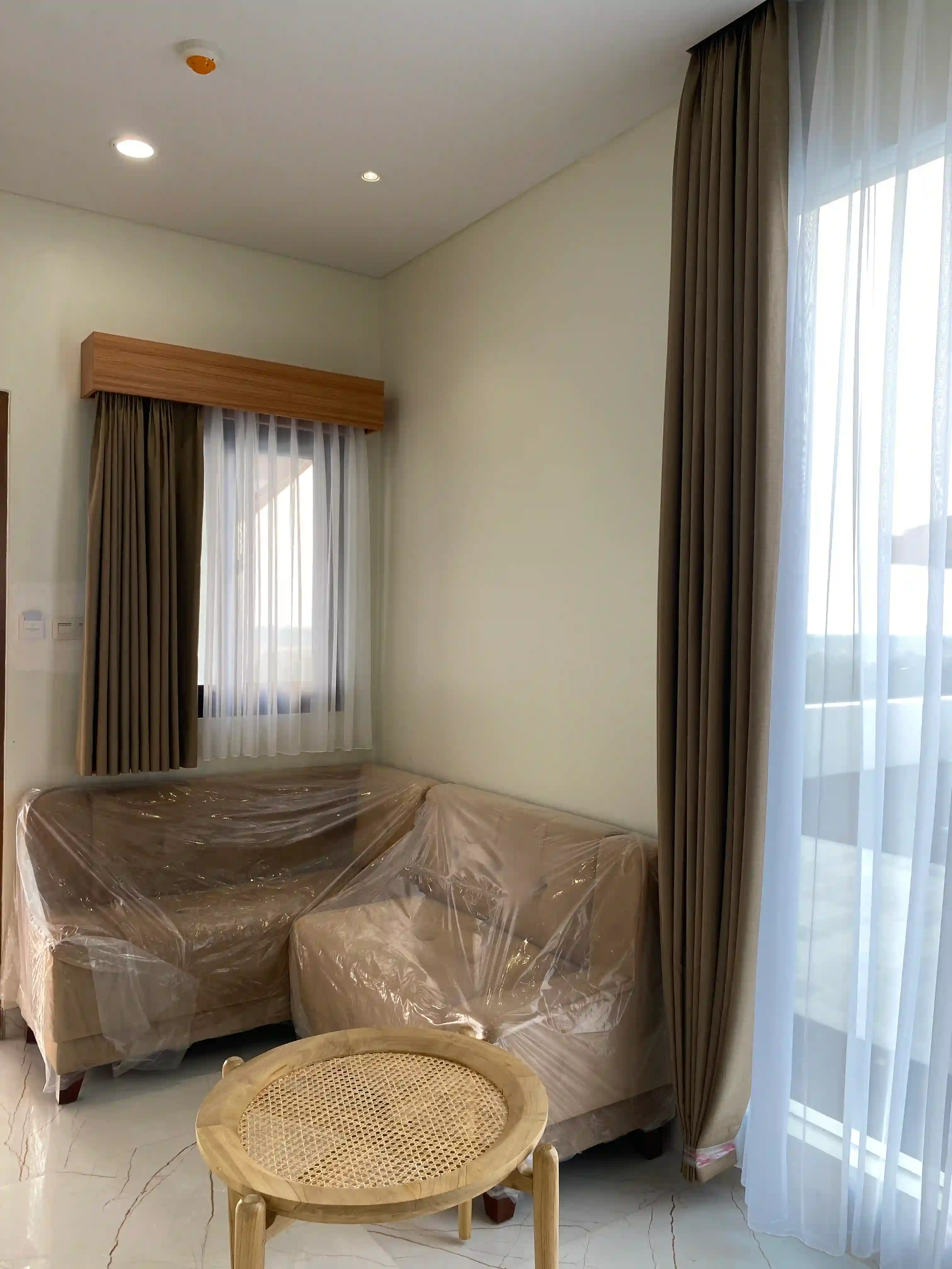 pemasangan gorden palace decor di bekasi