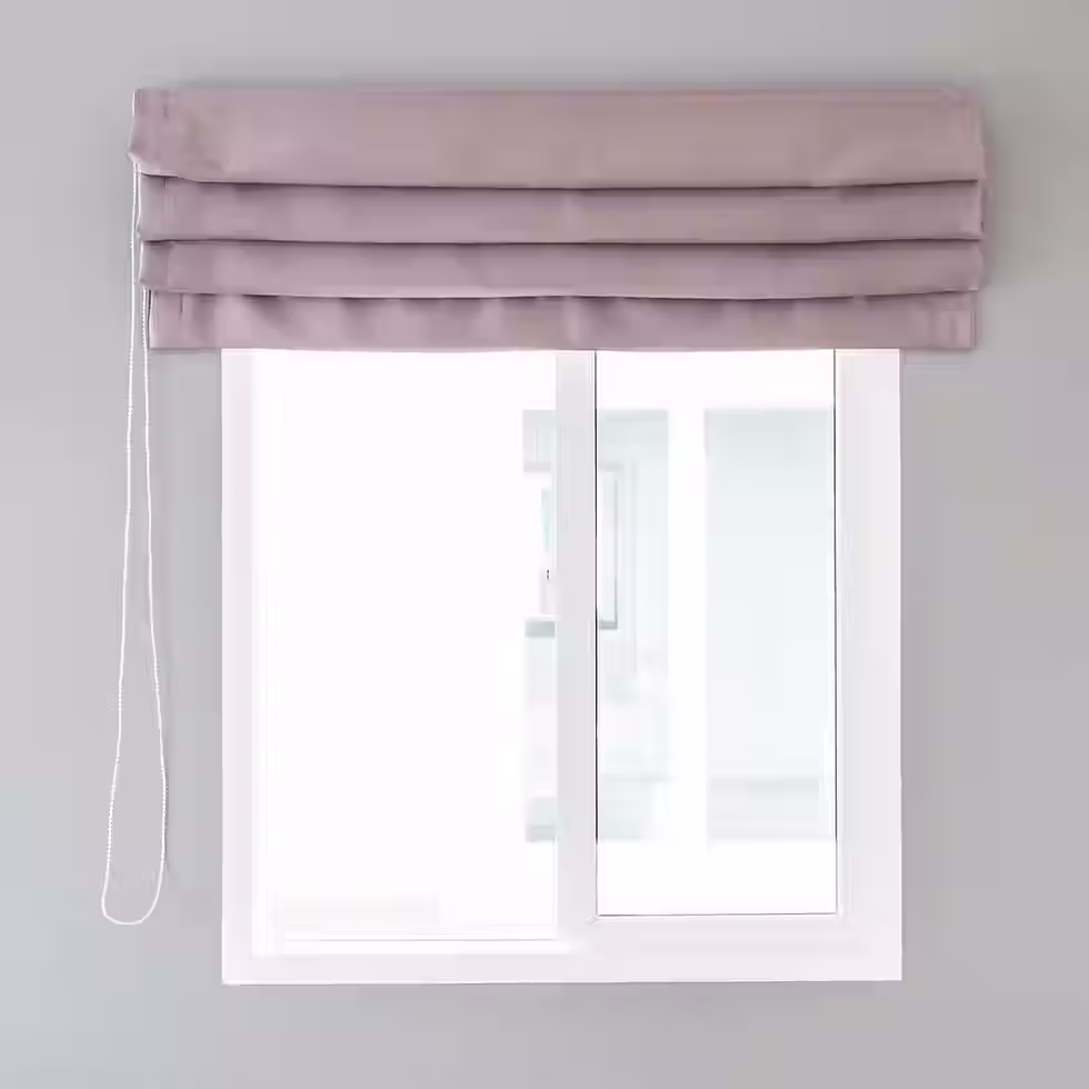 jual roman shade minimalis