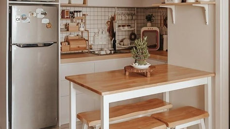 Cara Menyulap Dapur Kecil Menjadi Dapur Minimalis Estetik