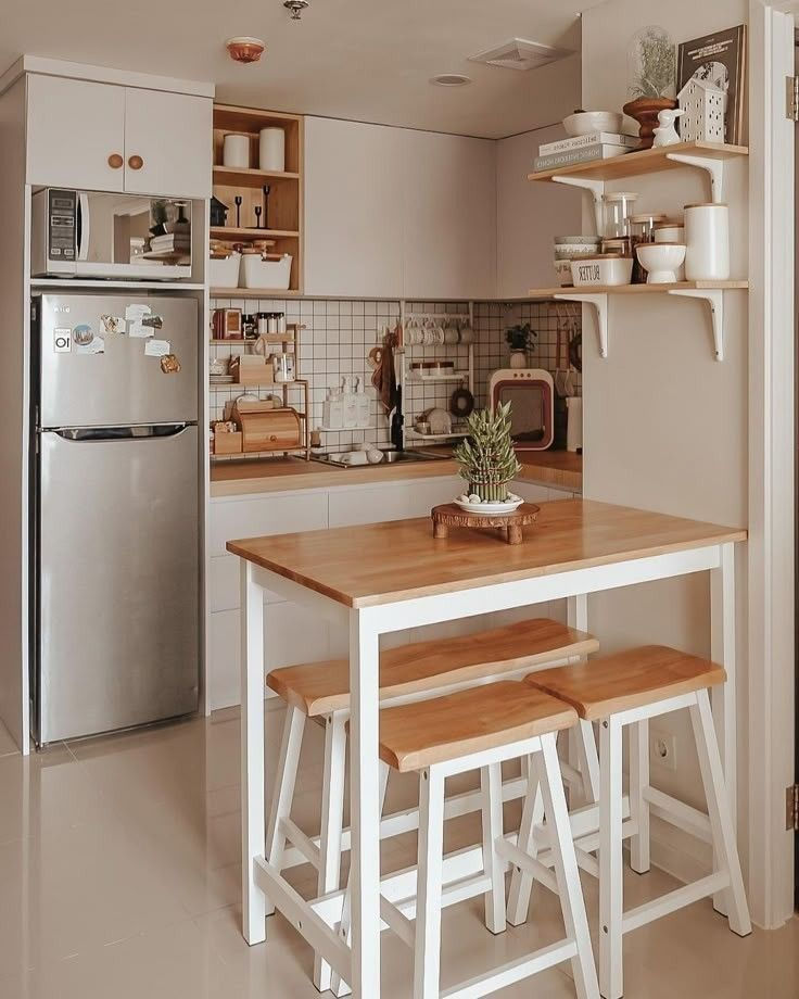 Cara Menyulap Dapur Kecil Menjadi Dapur Minimalis Estetik