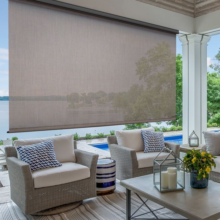 4 Manfaat Menggunakan Roller Blind Outdoor