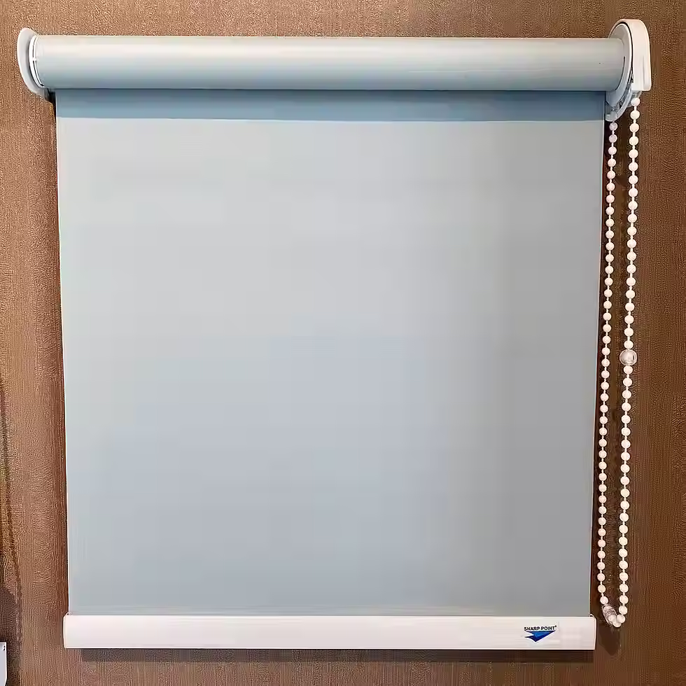 jual roller blind outdoor