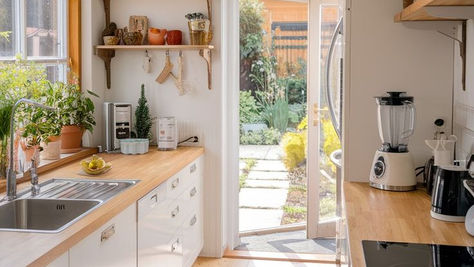 4 Ide Dapur Minimalis Scandinavian untuk Ruangan Kecil