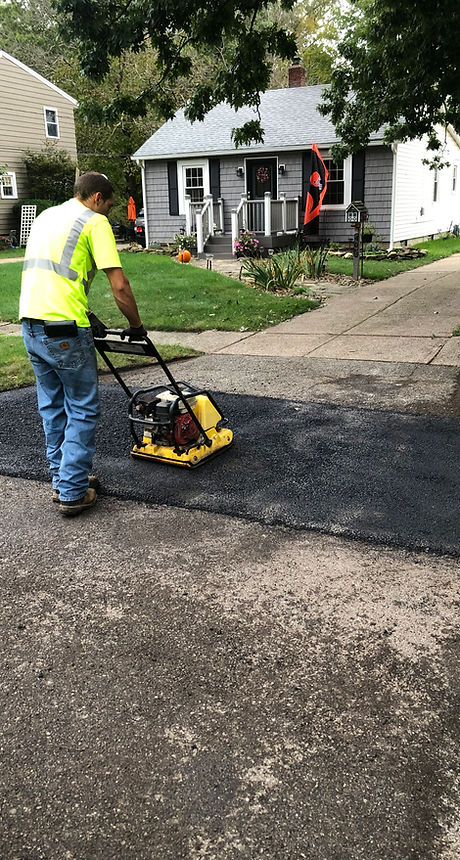 Grindstone Seal and Stripe, LLC - Patching