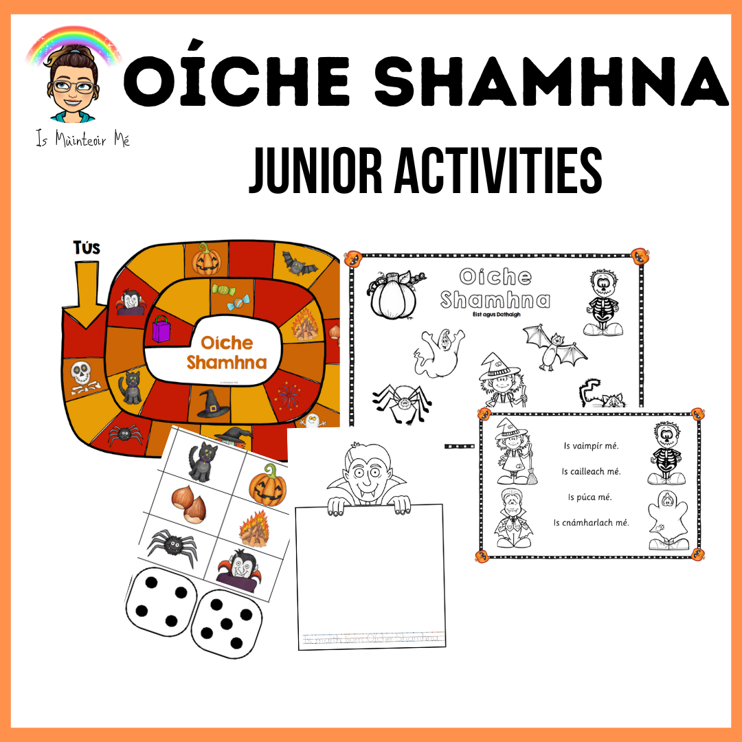 Oíche Shamhna JUNIOR Activities