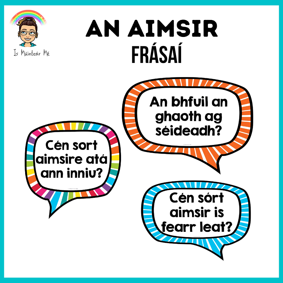 An Aimsir Frásaí SENIOR