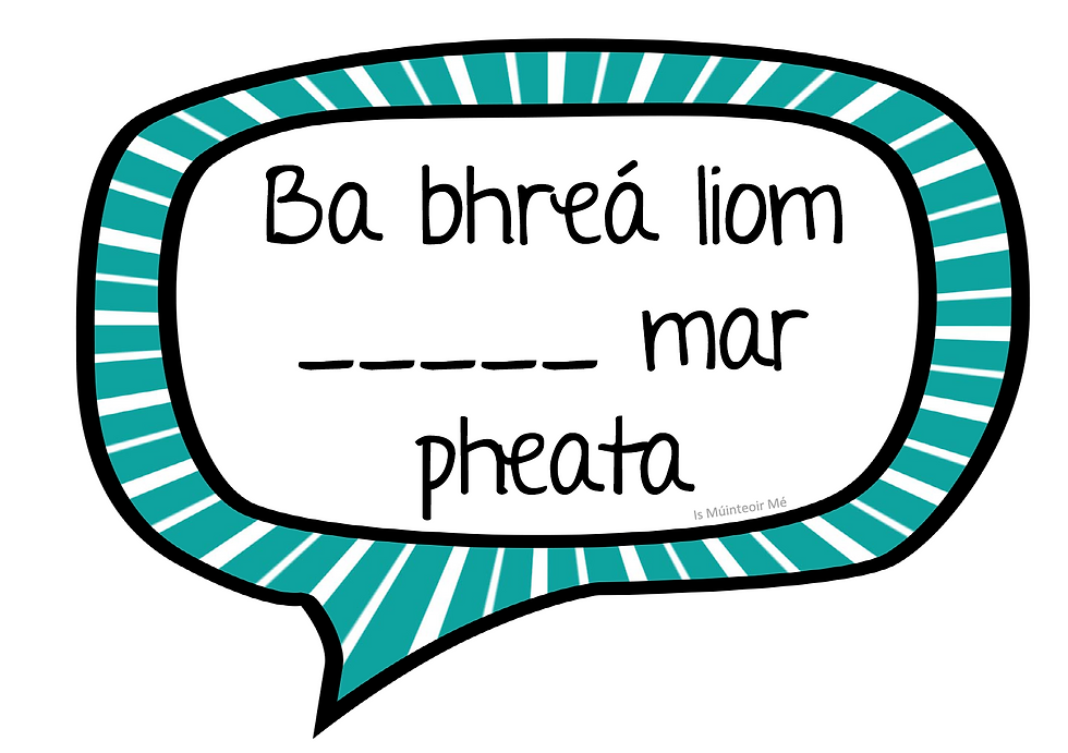 Thumbnail: Mo Pheata - Senior Display/Flashcards