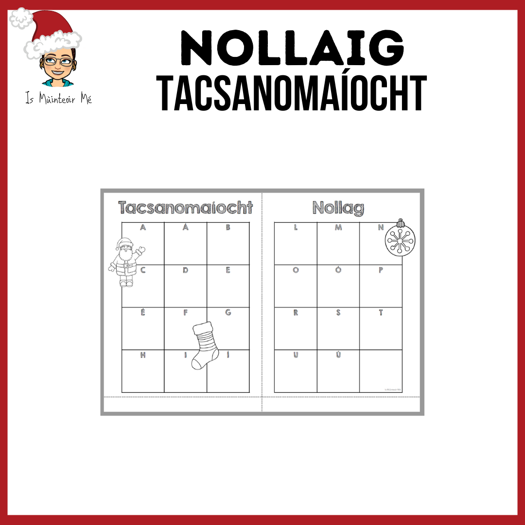 An Nollaig Tacsanomaíocht