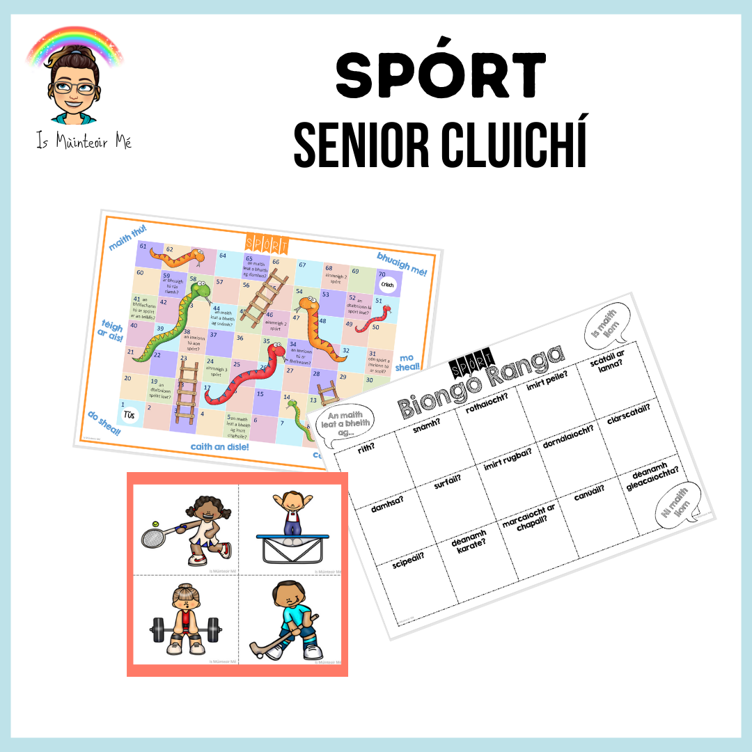 Spórt Cluichí SENIOR