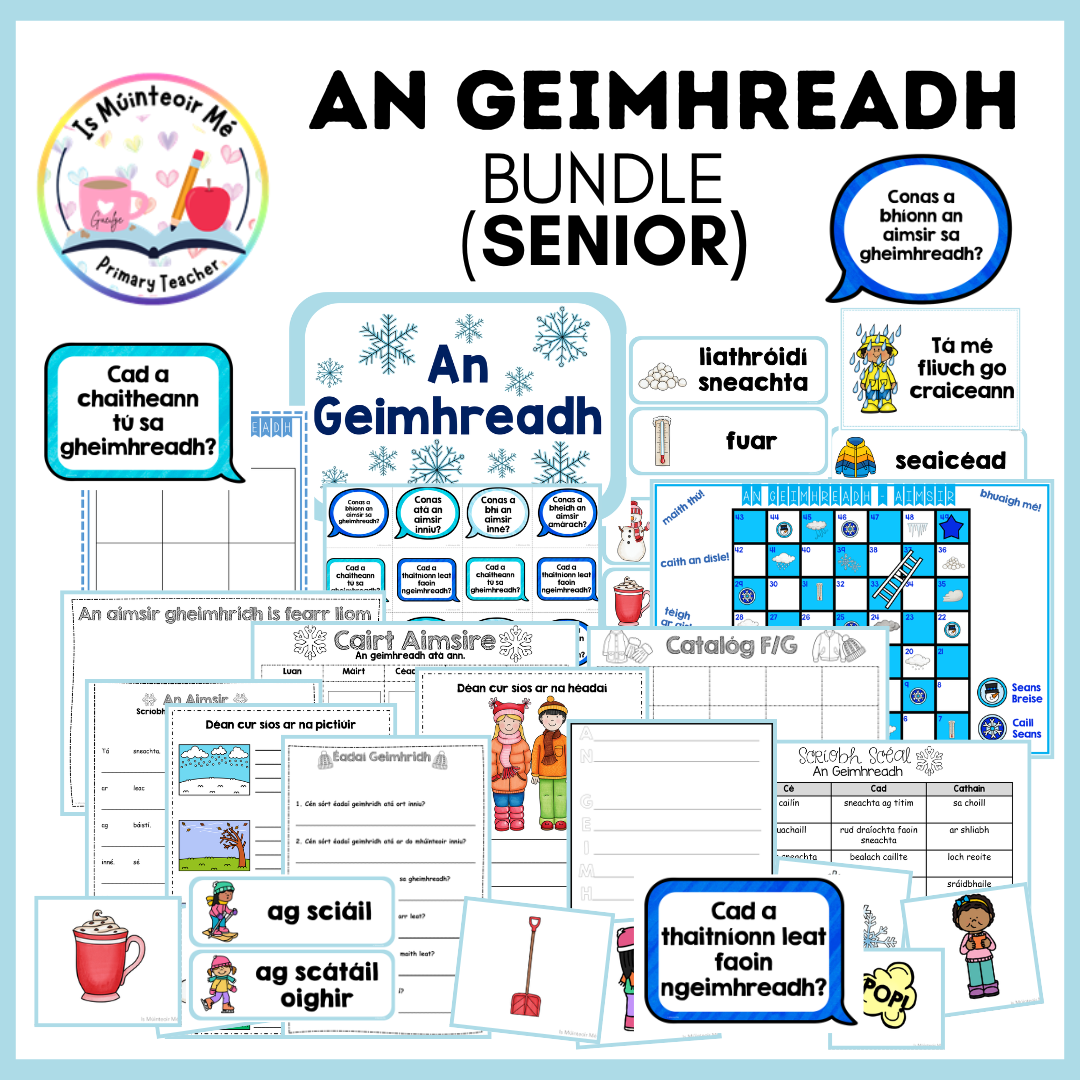 An Geimhreadh SENIOR Bundle