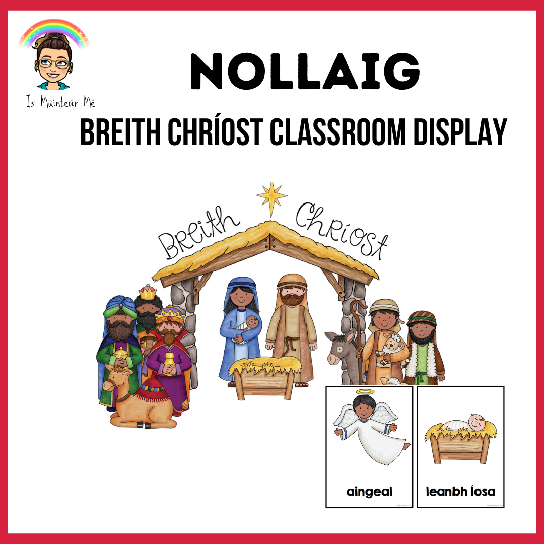 Breith Chríost - Nativity Display