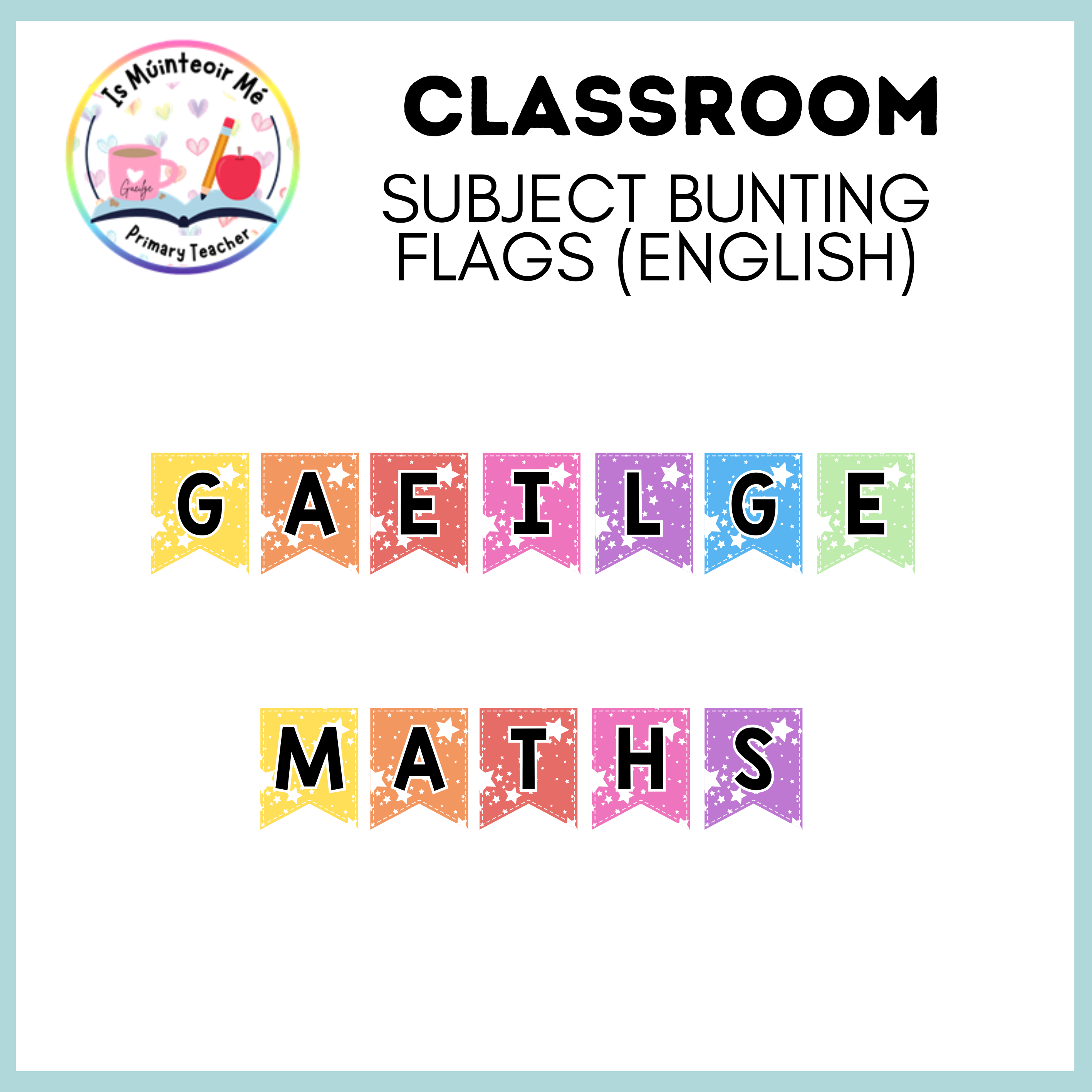 Subject Title Flags (English)