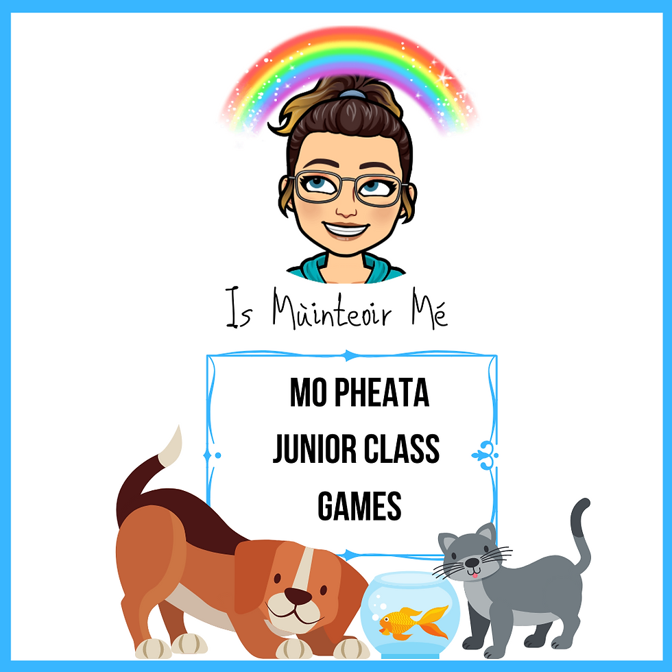Mo Pheata - Junior Games