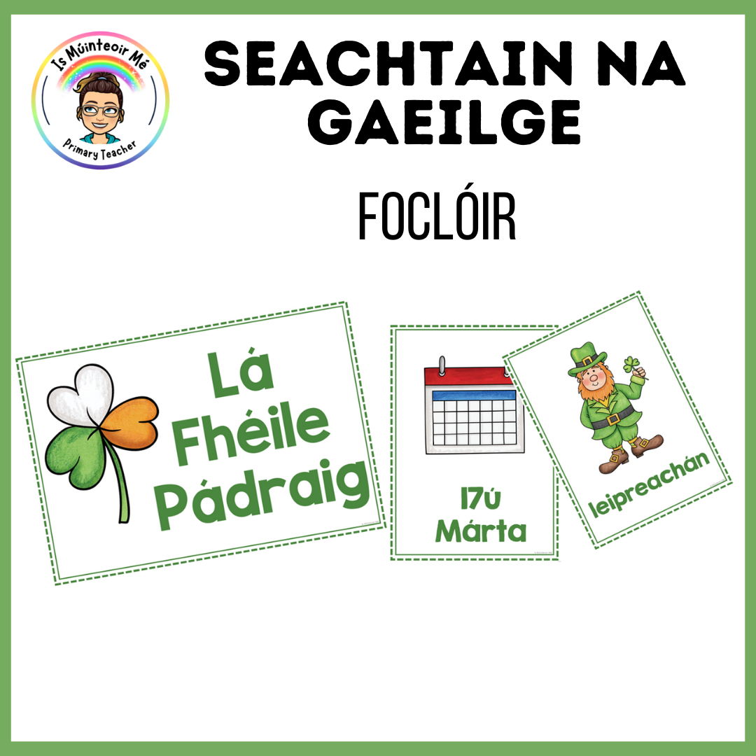SnaG 2025 Foclóir