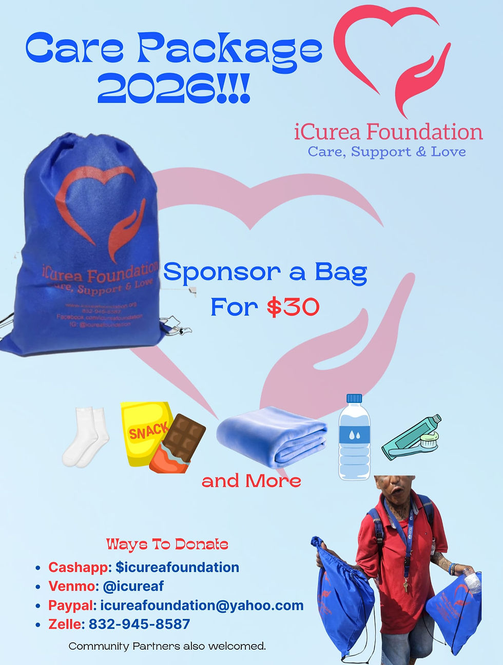 2026 Care Package Drive
