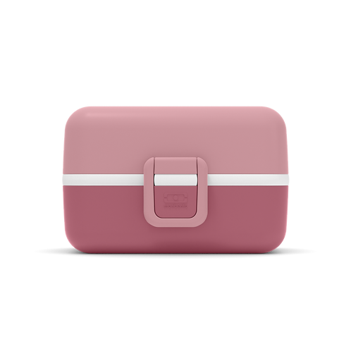 Monbento Tresor caja infantil rosa blush