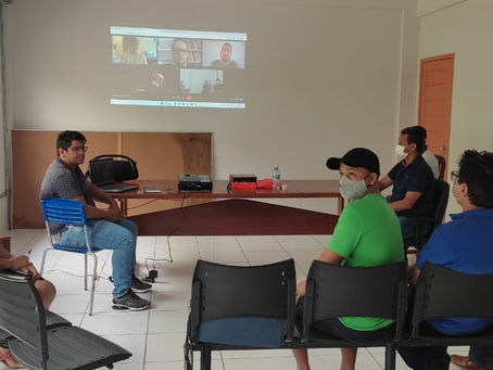 Gestores de Marechal Thaumaturgo da Educação Participam de Reunião Online sobre (PCCR).