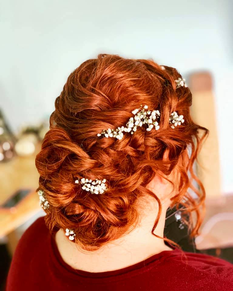 Wedding Hair In Essex And Suffolk Kc Plaits Beauty Bridal Hair