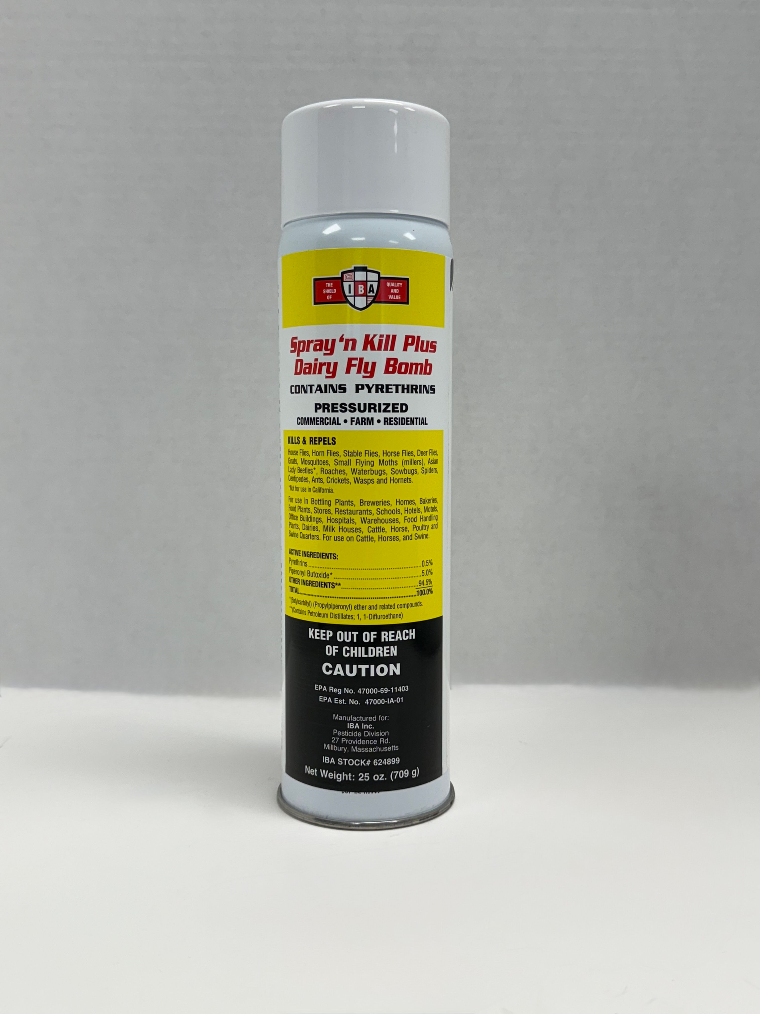 SPRAY-N-KILL 25oz AEROSOL