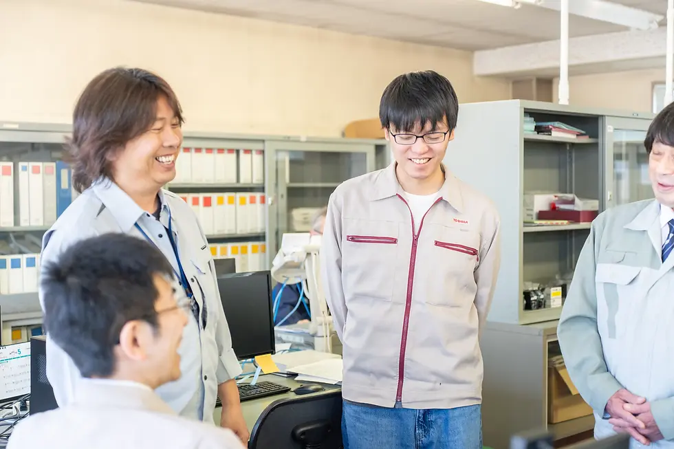 社員同士の協力