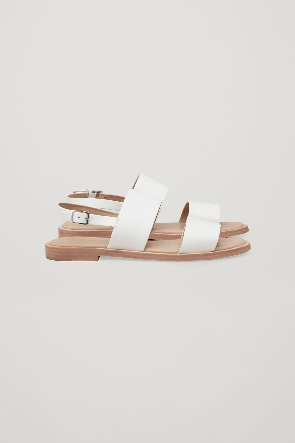 Thumbnail: Leather Strap Sandals