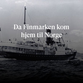 Da Finmarken kom hjem til Norge: Dette er den utrolige historien om hvordan D/S Finmarken fra 1912 plutselig dukket opp i en skog i Nederland og kampen for å få hentet henne hjem til Norge.

Denne scrollstorien er laget av Josefine Spiro for Havila Kystruten (2023)
