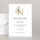 Thumbnail: GEOMETRIC MONOGRAM Save the Date Invitation & Envelope (Set of 20)