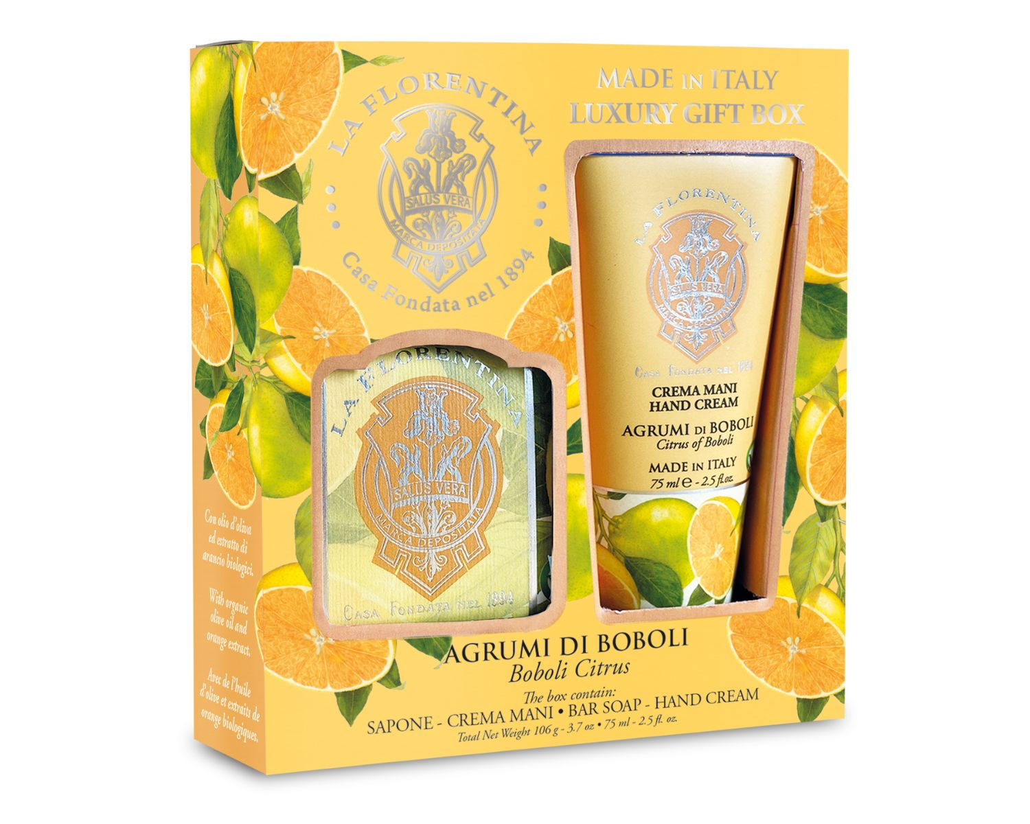 Hand Set | Boboli Citrus